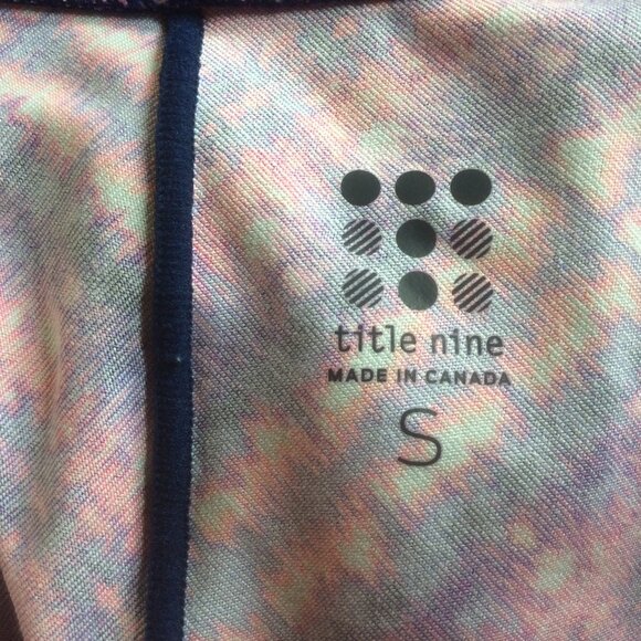 Title Nine Espionage Purple/Pink Sporty Activewear Travel Dress Size Small - Picture 3 of 6